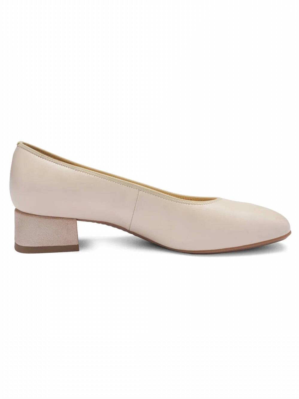NEW ARA women's gypsum dress pumps in marmor/shell